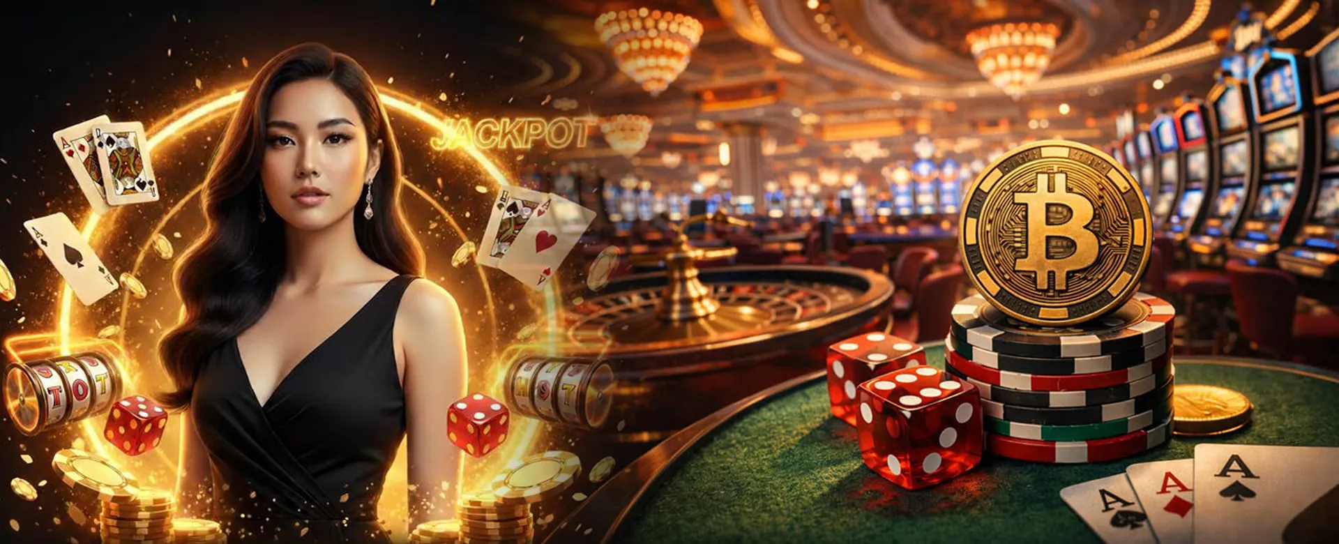 Jili7 Live Casino Dealer presenting games